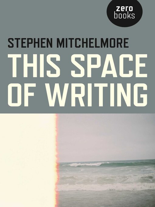 Cover image for This Space of Writing